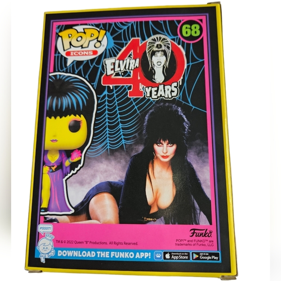 Funko Pop special edition Elvira - Picture 4 of 4